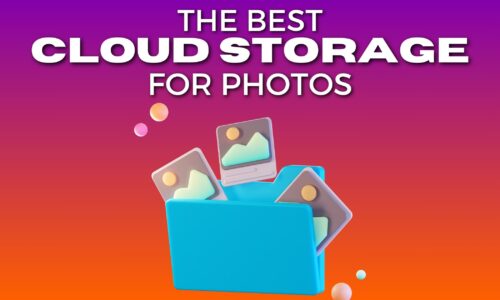 The Best Cloud Storage For Photos