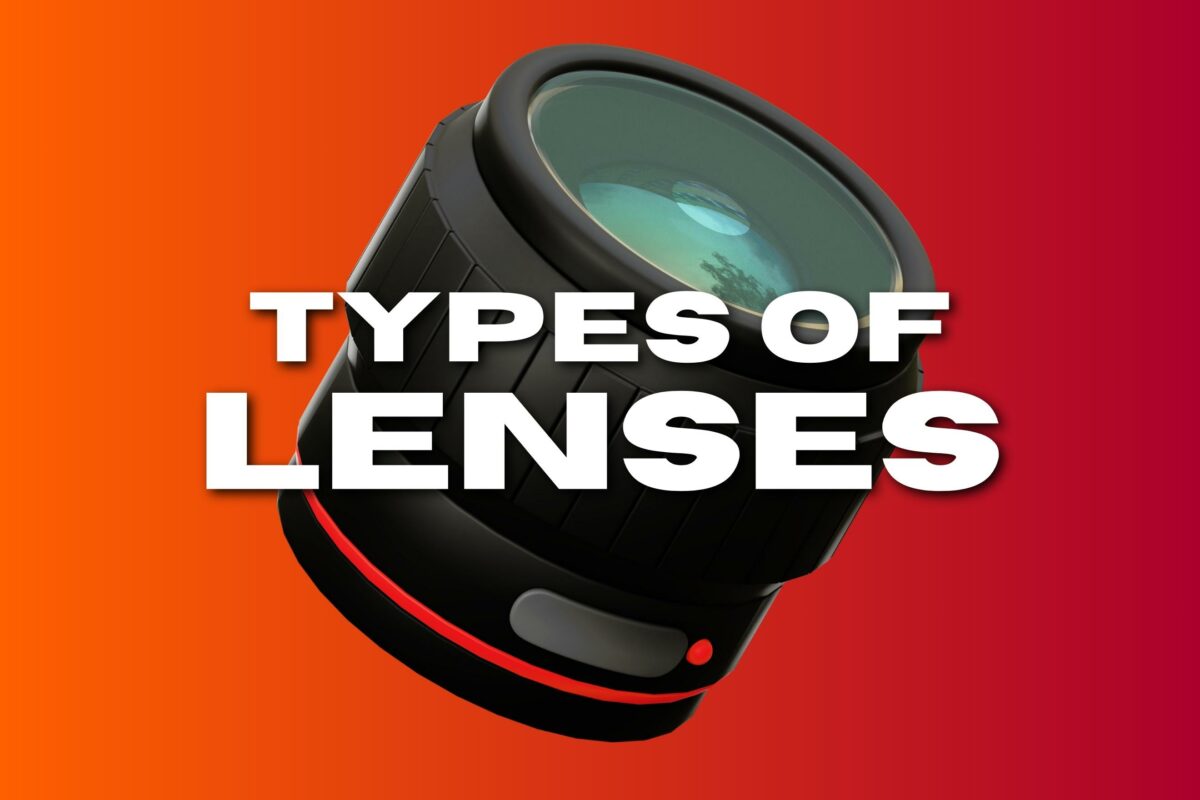 Types Of Lenses Are An Essential Aspect Of Photography Equipment.