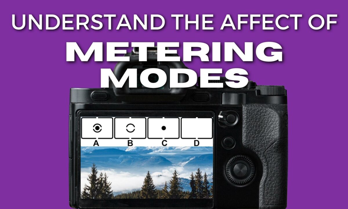 Understanding The Effect Of Metering Modes In Photography.