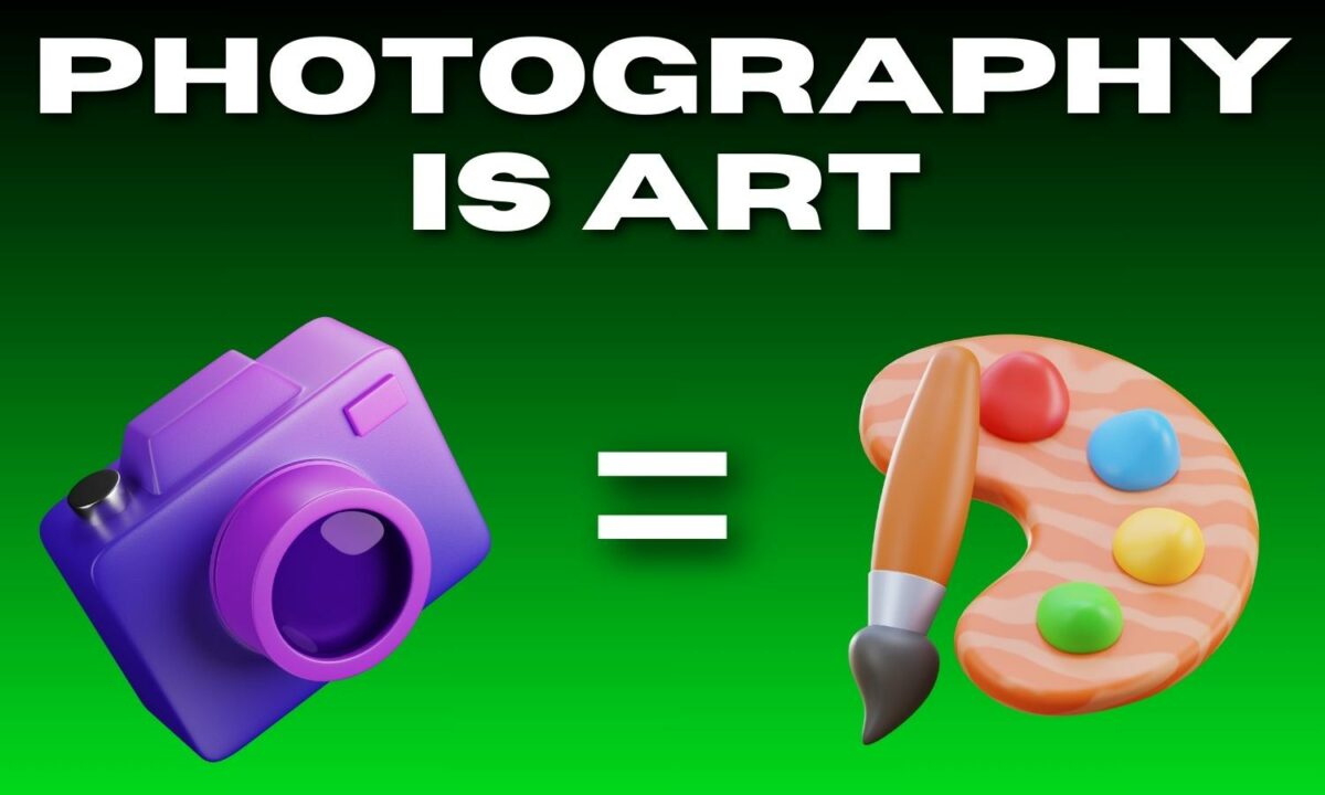 Why Photography Is An Art Form.