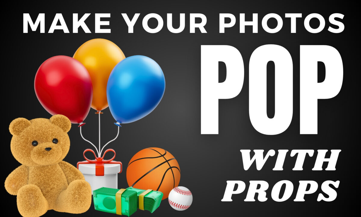 Enhance Your Photos With These Props You Can Bring To A Photoshoot.