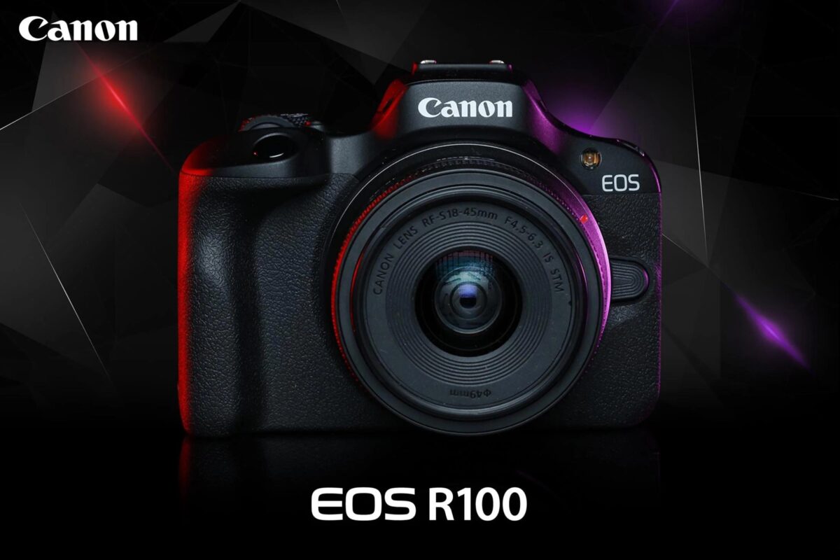 The Canon Eos R100 Is A Budget-Friendly Digital Camera That Offers Exceptional Performance And Image Quality.