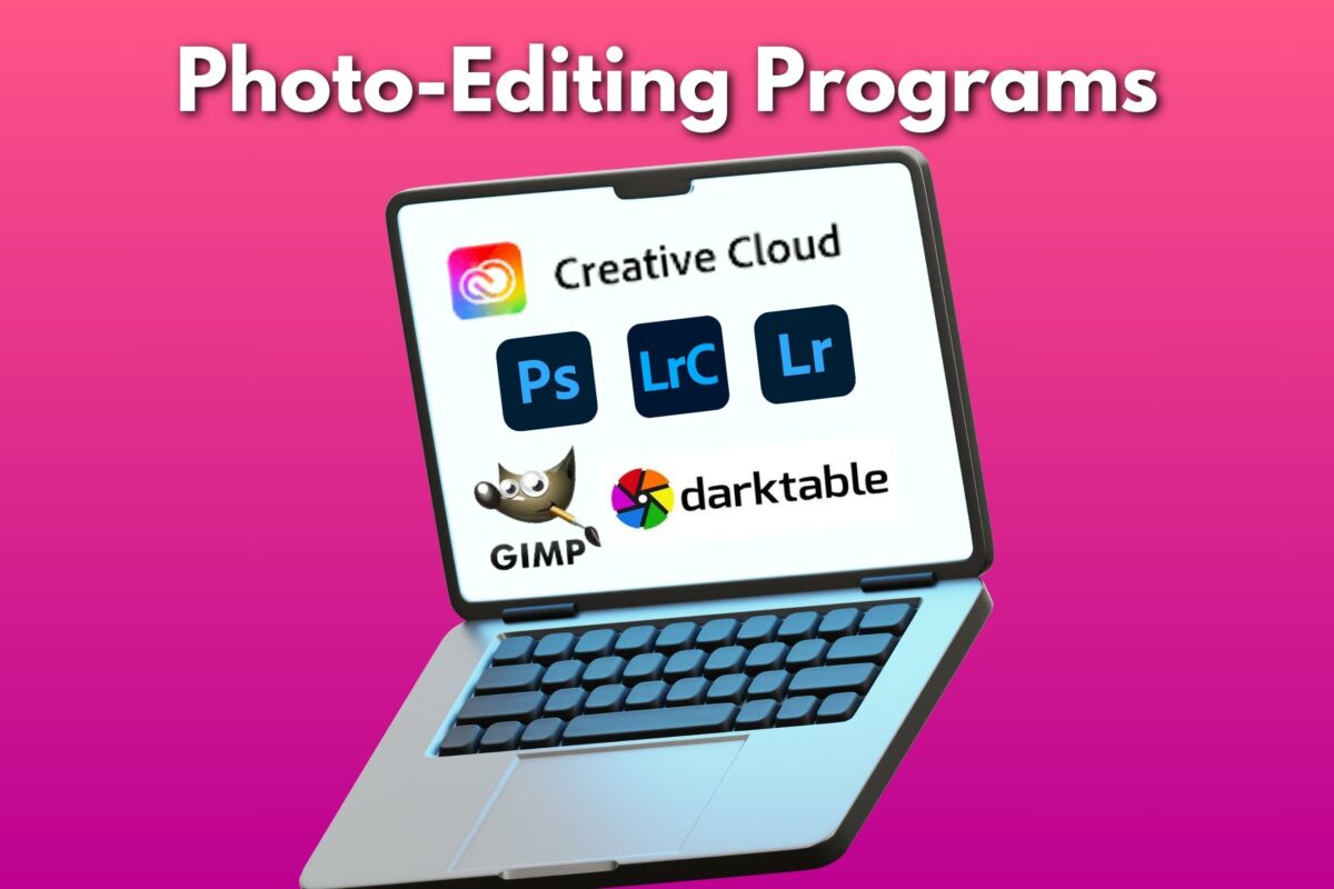 A Beginner-Friendly Laptop Equipped With Photo Editing Programs.