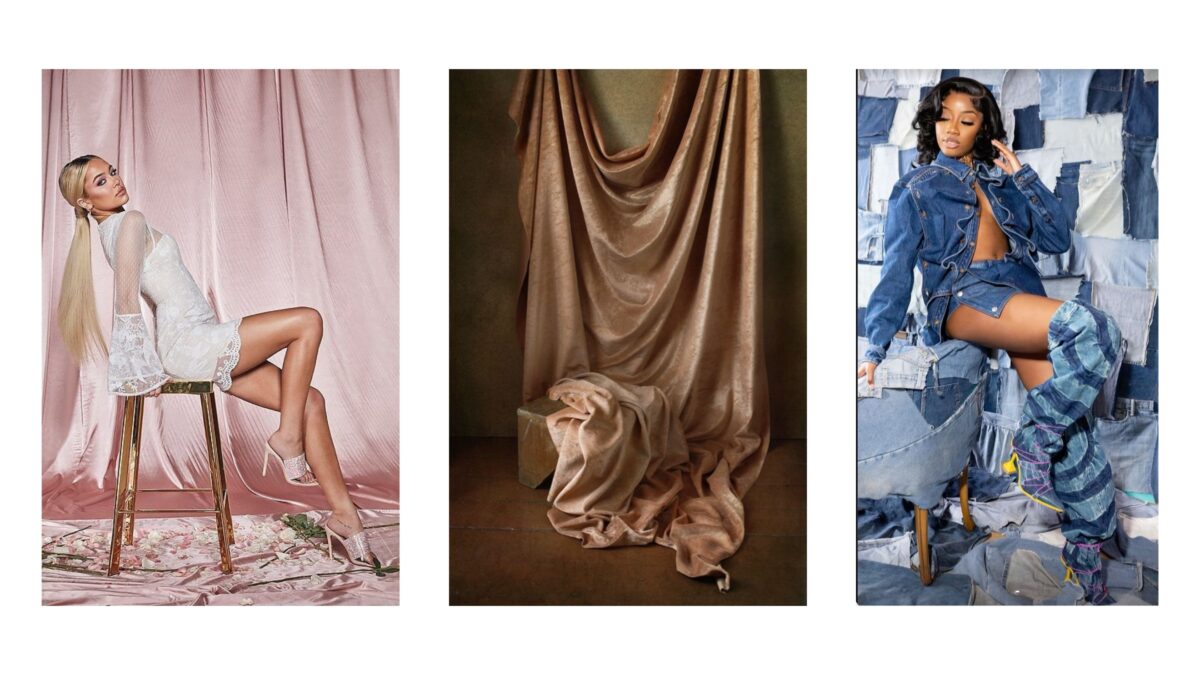 Rihanna'S Latest Fashion Shoots Featuring Stunning Backdrop Ideas.