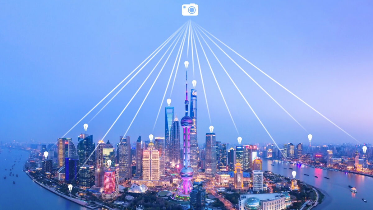 The City Of Shanghai Is Connected To The Internet, Offering One Of The Best Cloud Storage Options For Photos.