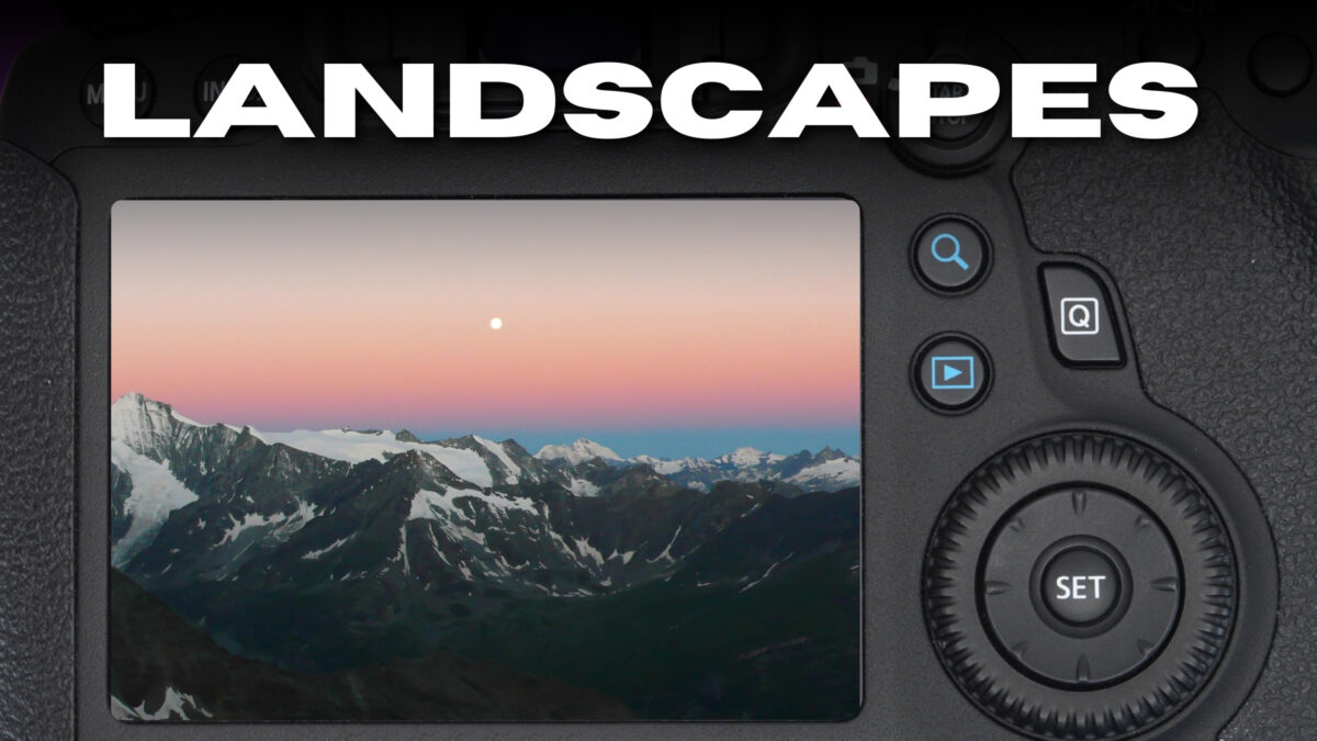 A Camera With Advanced Metering Modes Designed Specifically For Capturing Stunning Landscapes.