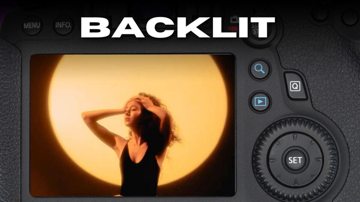 A Camera With Advanced Metering Modes And The Words Backlit On It.