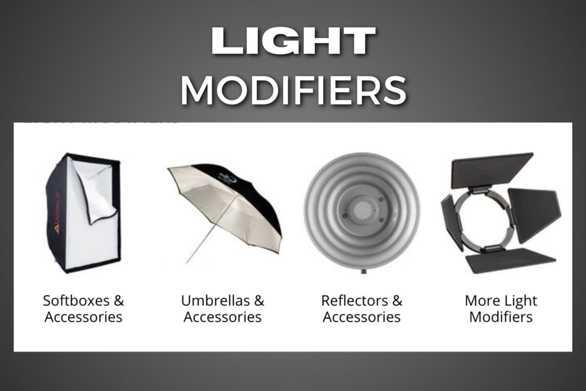 Light Modifiers And Accessories.