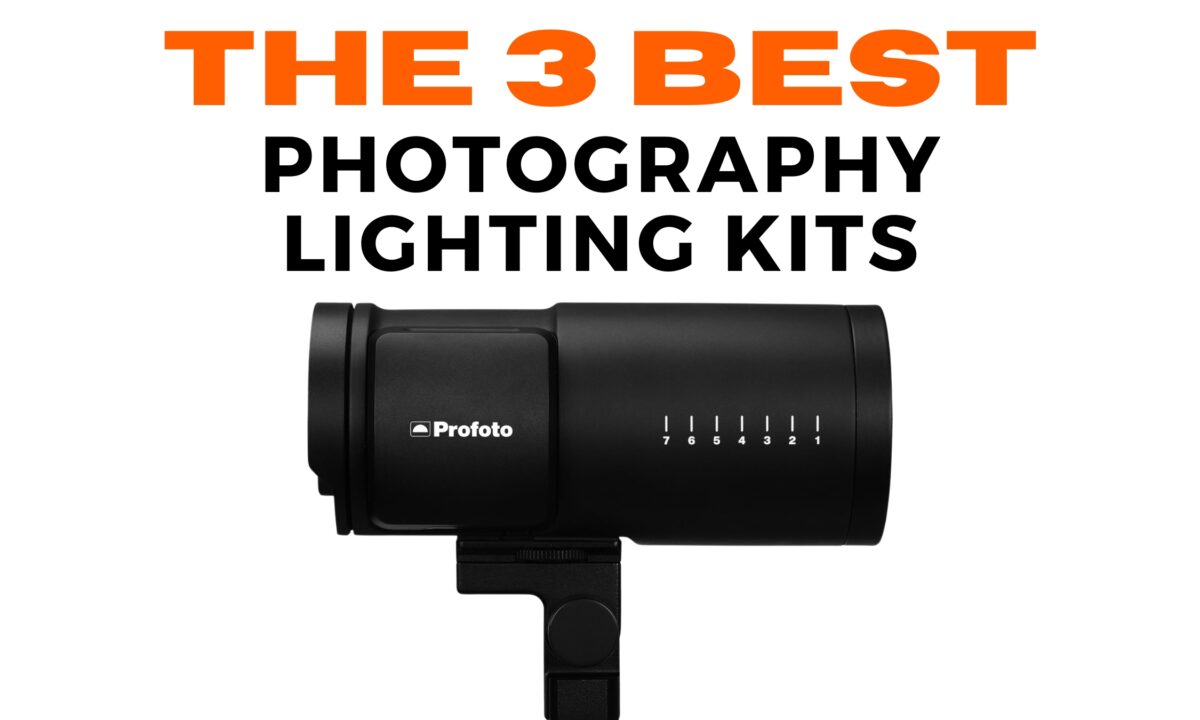 Discover The Top 3 Photography Lighting Kits For Capturing Stunning Images.